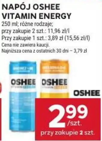 Stokrotka Napój Oshee Vitamin Energy oferta
