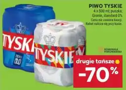 Stokrotka Piwo Tyskie oferta