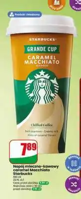 Dino Napój mleczno-kawowy caramel macchiato starbucks oferta