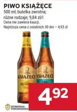 Stokrotka Piwo Książęce oferta