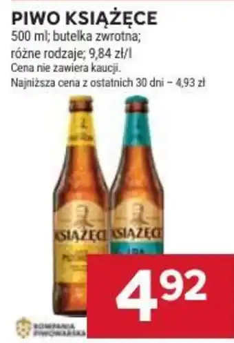 Stokrotka Piwo Książęce oferta