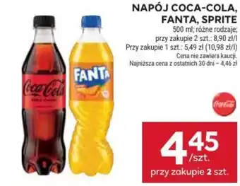 Stokrotka Napój Coca-Cola, Fanta, Sprite oferta