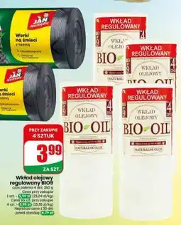 Dino Wkład olejowy regulowany BIO oferta