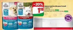 Dino Mokra karma dla psa Frendi oferta