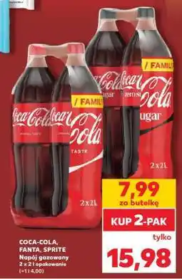 Kaufland Coca-Cola • Fanta • Sprite oferta