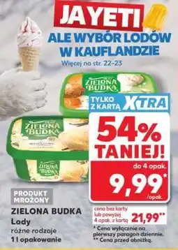 Kaufland ZIELONA BUDKA oferta
