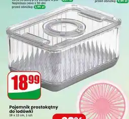 Dino Pojemnik prostokątny do lodówki oferta