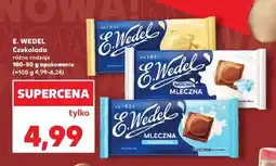 Kaufland E. WEDEL Czekolada oferta