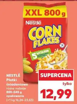 Kaufland NESTLÉ Płatki śniadaniowe różne rodzaje 800–545 g opakowanie oferta