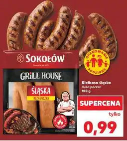 Kaufland Kiełbasa śląska duża paczka 100 g oferta