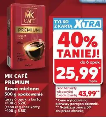Kaufland MK CAFÉ PREMIUM oferta