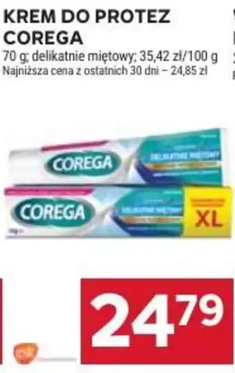 Stokrotka Krem do protez Corega oferta