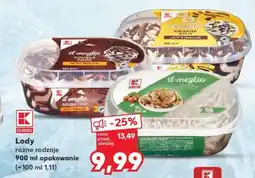Kaufland Lody oferta