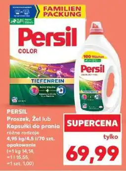 Kaufland PERSIL oferta
