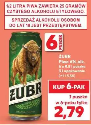 Kaufland Żubr oferta