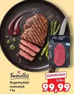 Kaufland Argentyński rumsztyk oferta