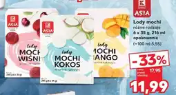 Kaufland Lody mochi różne rodzaje oferta