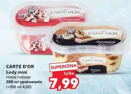 Kaufland CARTE D'OR Lody mini oferta