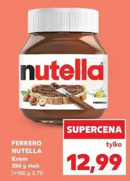 Kaufland FERRERO Nutella oferta