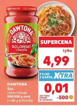 Kaufland Dawtona Sos oferta