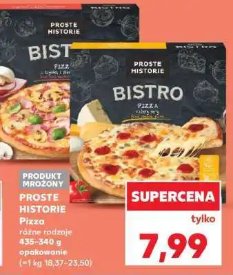 Kaufland PROSTE HISTORIE Pizza oferta