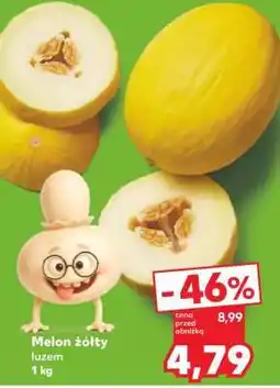 Kaufland Melon żółty luzem 1 kg oferta