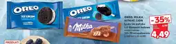 Kaufland Lody na patyku lub Kanapki lodowe oferta