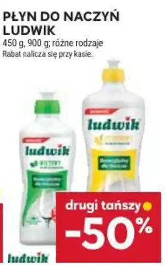 Stokrotka Płyn do naczyń Ludwik oferta