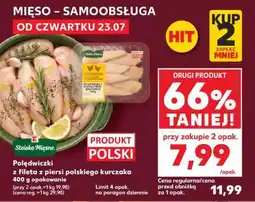 Kaufland Polędwiczki z fileta z piersi polskiego kurczaka oferta