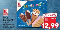 Kaufland Lody Family Mix oferta