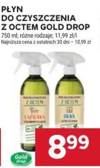 Stokrotka Płyn do czyszczenia z octem Gold Drop oferta