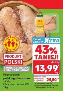 Kaufland Filet z piersi polskiego kurczaka oferta