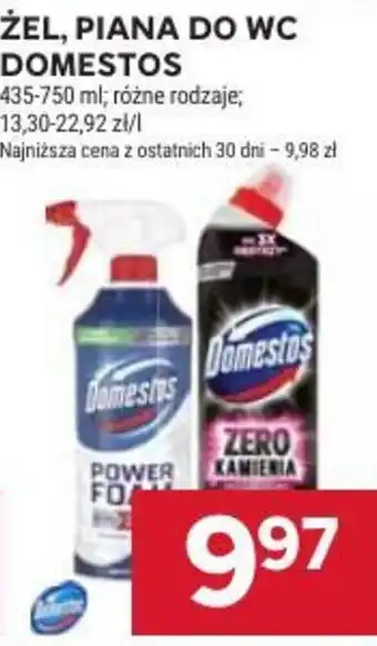 Stokrotka Żel do WC Domestos oferta