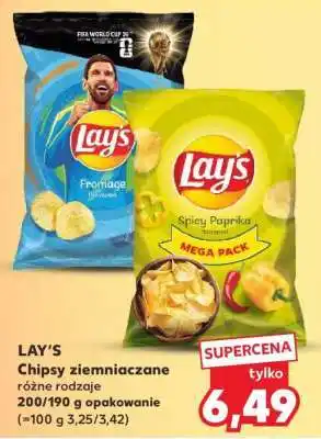 Kaufland Lay’s Chipsy ziemniaczane oferta
