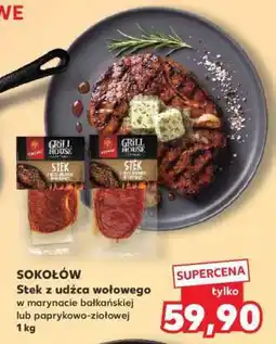 Kaufland SOKOŁÓW Stek z udźca wołowego oferta