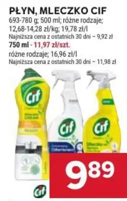 Stokrotka Płyn, mleczko CIF oferta