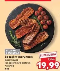 Kaufland Boczek w marynacie oferta