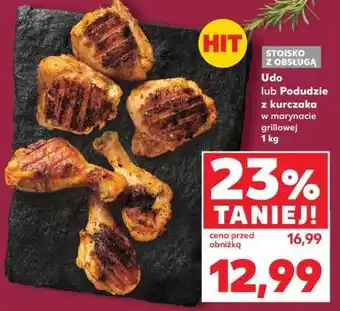 Kaufland Udo lub Podudzie z kurczaka w marynacie grillowej 1 kg oferta