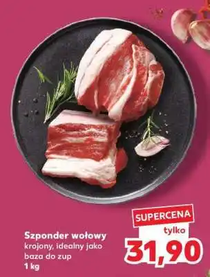 Kaufland Szponder wołowy oferta
