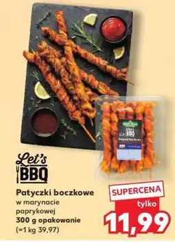 Kaufland Patyczki boczkowe oferta
