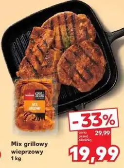 Kaufland Mix grillowy wieprzowy oferta