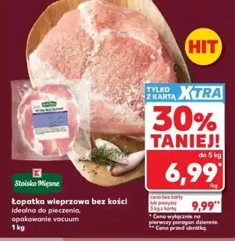 Kaufland Łopatka wieprzowa bez kości oferta