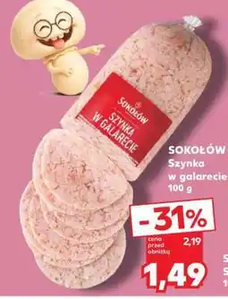 Kaufland SOKOŁÓW Szynka w galarecie 100 g oferta