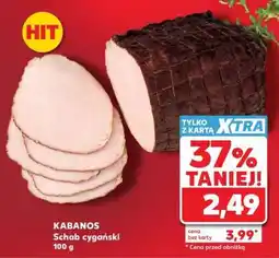 Kaufland Schab cygański oferta