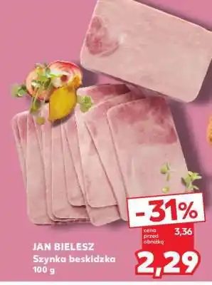 Kaufland JAN BIELESZ Szynka beskidzka 100 g oferta