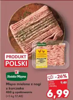 Kaufland Mięso mielone z nogi z kurczaka oferta
