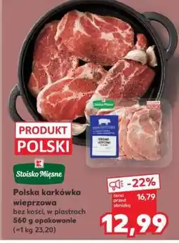 Kaufland Polska karkówka wieprzowa oferta