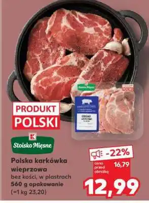 Kaufland Polska karkówka wieprzowa oferta