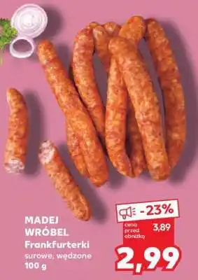 Kaufland MADEJ WRÓBEL Frankfurterki oferta
