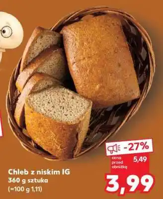Kaufland Chleb z niskim IG oferta
